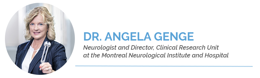 Dr. Angela Genge