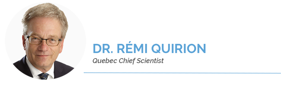 Dr. Rémi Quirion