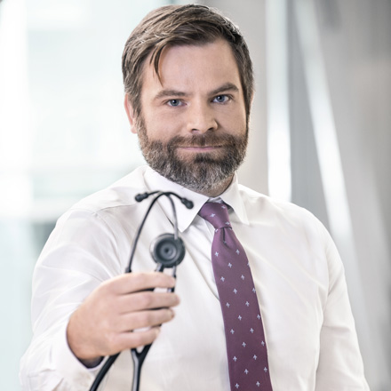 Dr Maxime Chénard-Poirier - Hématologue et oncologue Centre de recherche du CHU de Québec-Université Laval