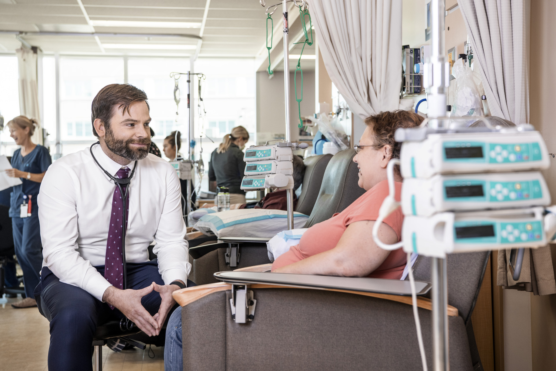 Dr. Maxime Chénard-Poirier - Hematologist and Oncologist CHU de Québec-Université Laval Research Center