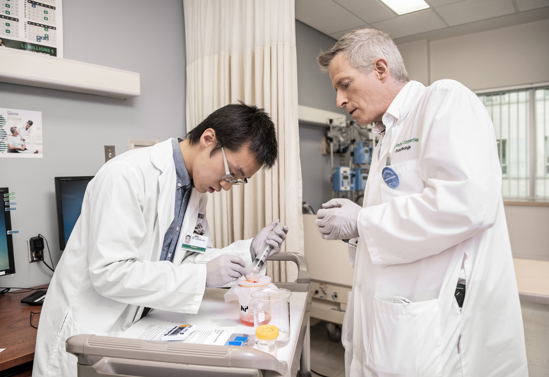 Centre de recherche du CHUS (CRCHUS) – Université de Sherbrooke