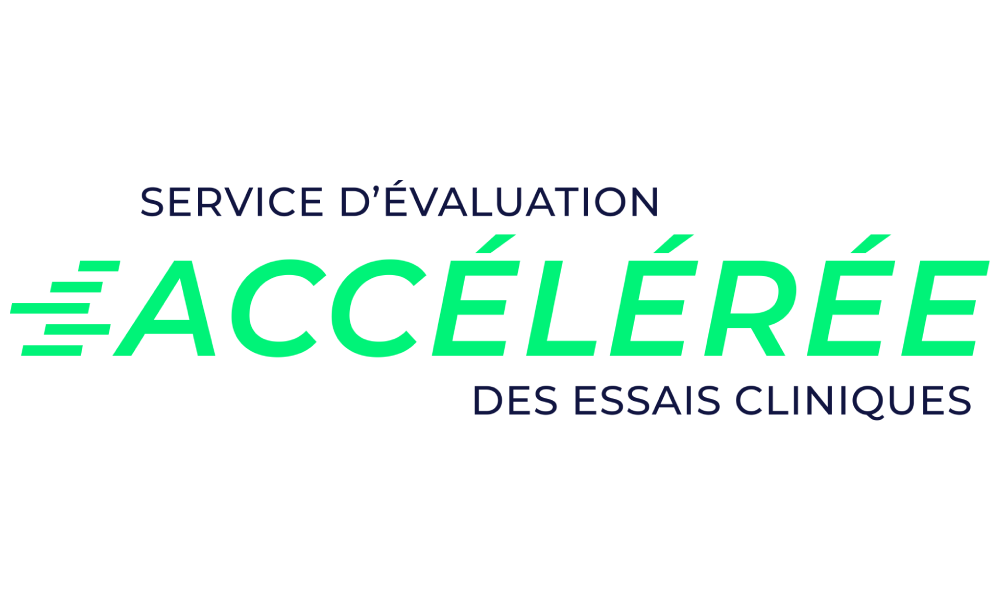 Logo du Service d'évaluation ACCÉLÉRÉE de CATALIS en couleur (français)