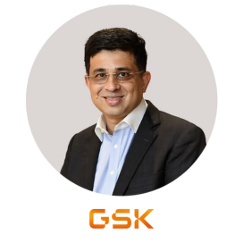 Picture of Sridhar Venkatesh, President and General Manager, GSK.